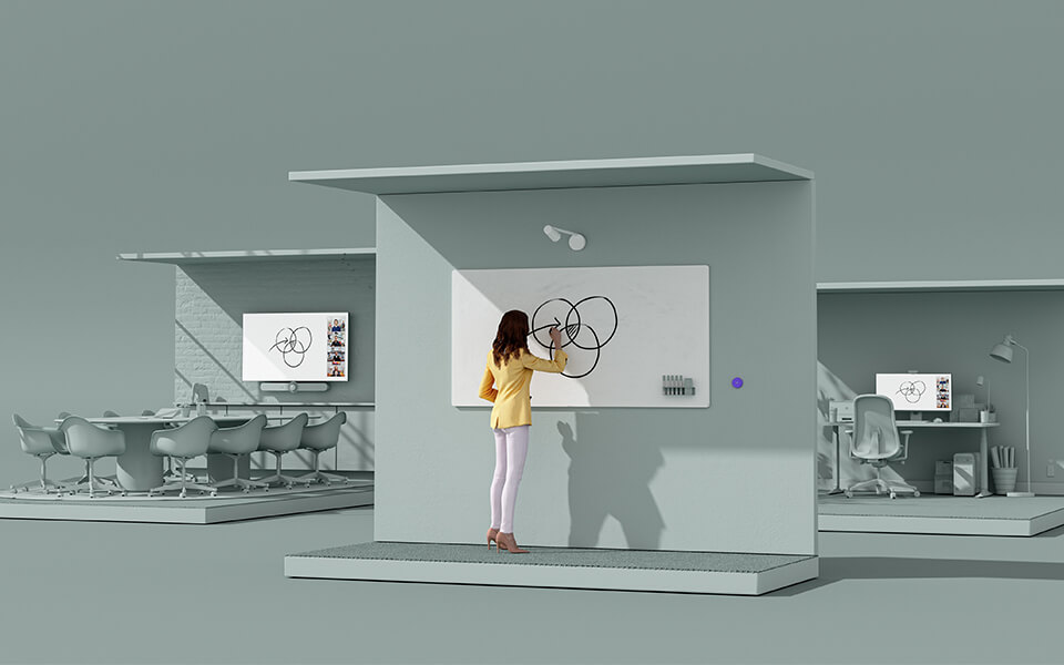 Logitech Scribe ​Banner